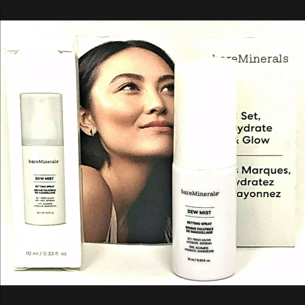 BareMinerals dew mist setting spray nib